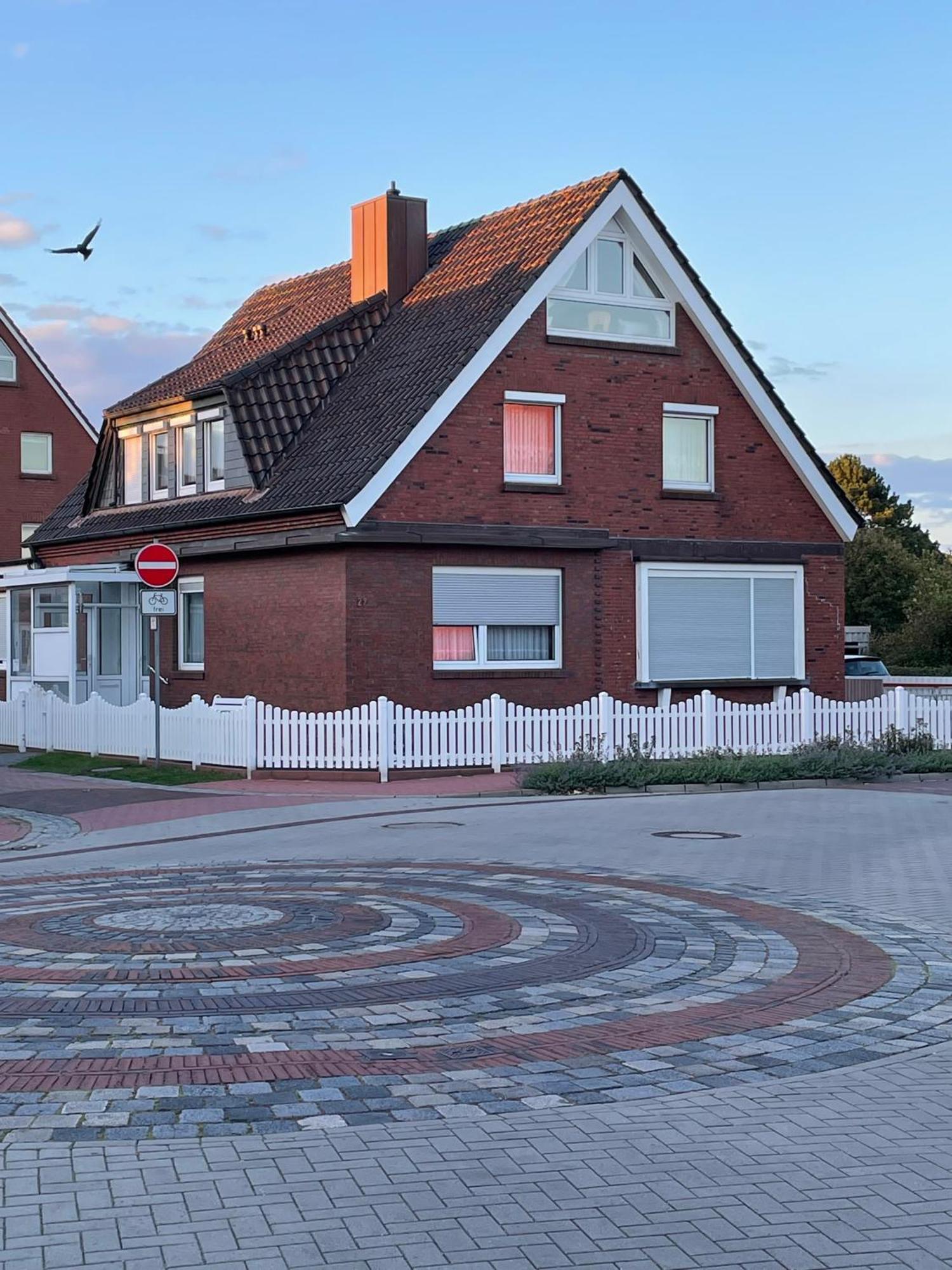 Ferienhaus Brandes Wohnung 4 Norderney Ngoại thất bức ảnh